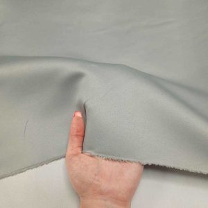 پارچه ساتن آمریکایی رنگ خاکستری - پارچه مینل