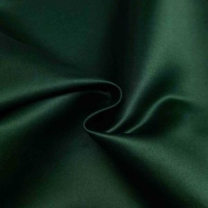 پارچه ساتن آمریکایی رنگ سبز تیره مات - پارچه مینل