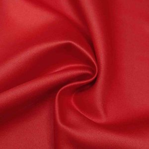 پارچه ساتن آمریکایی رنگ قرمز - پارچه مینل