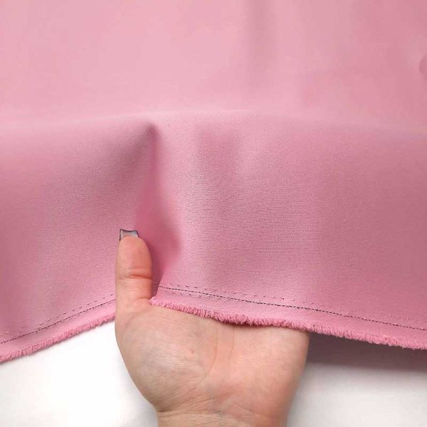 Pink American satin fabric 01