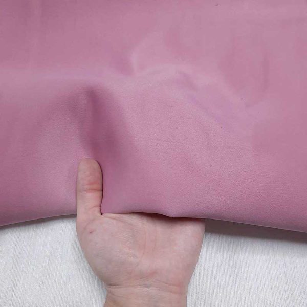 American satin fabric lilac pink color 01