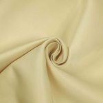 پارچه ساتن آمریکایی رنگ کرم طلایی - پارچه مینل